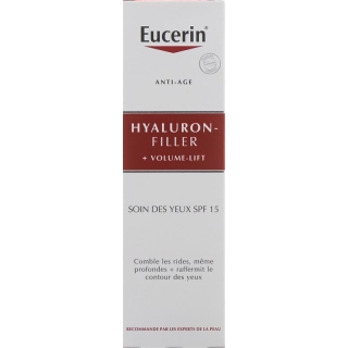 Eucerin HYALURON-FILLER + Volume-Lift уход за глазами Tb 15 мл