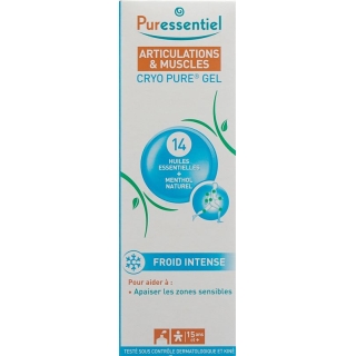 Puressentiel Gel Cryo Pure Суставы и мышцы Tb 80 мл