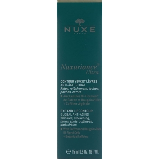 Nuxe Nuxuriance Ultra Cont Yeux&levres (re) 15ml