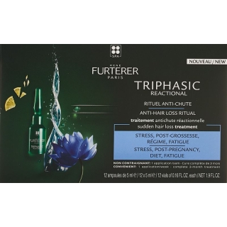 Furterer Triphasic Reactional Kur 12x 5.5ml