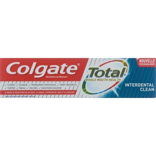 Зубная паста Colgate Total PLUS INTERDENTAL CLEANING Tb 75 мл