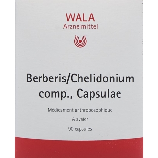 Wala Berberis/chelidonium Comp Kapseln 90 Stück