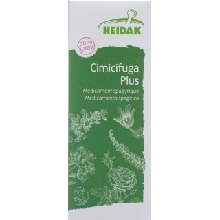 Heidak Spagyrik Cimicifuga Plus Spray Flasche 30ml