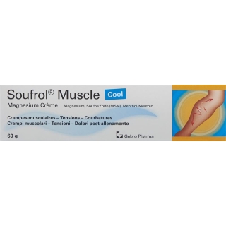 Soufrol Muscle Магниевый крем Cool Tb 60 г