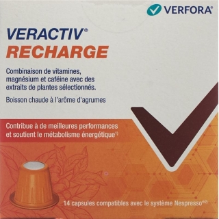 Капсулы Veractiv Recharge Nespresso 14 шт.