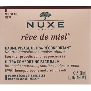 Nuxe Reve Miel Cr Visage 2en1 Ultra Recon 50ml