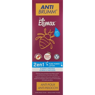 Anti Brumm By Elimax Louse Stopp 2in1 Pure Power Lotion 100ml