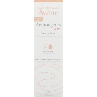 Avene Antirougeurs тональный уход SPF30 40 мл