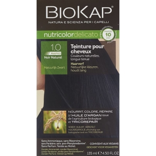 Biokap Nutricolor Delicato Rapid Naturschw 135ml