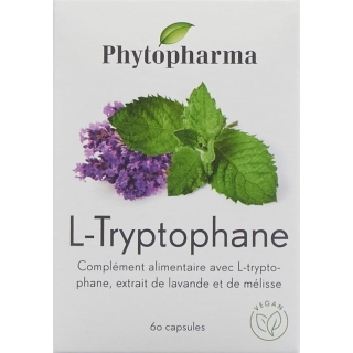 Phytopharma L-tryptophan Kapseln Dose 60 Stück