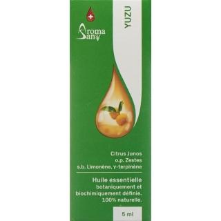 Aromasan Yuzu Ätherisches Öl In Schachtel 5ml