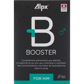 Alpx Booster For Him Gelules Dose 50 Stück