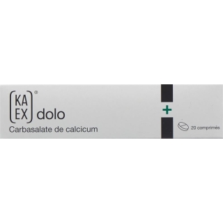 Kaex Dolo Tabletten Dose 20 Stück