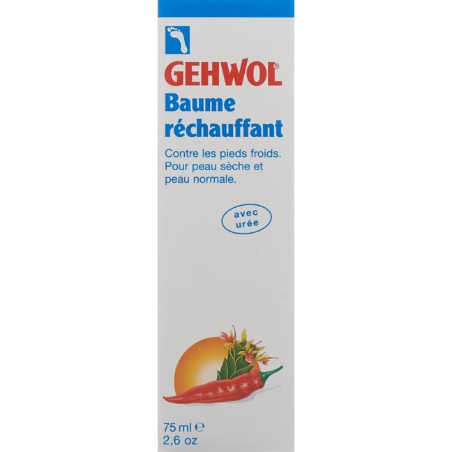 Gehwol тепловой бальзам E/F в тюбике 75мл