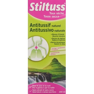 Stiltuss Herbal Cough Syrup 200ml