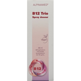 Alpinamed B12 Trio Dosage spray 30ml