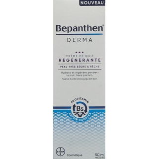 BEPANTHEN Derma Регенерирующий ночной крем