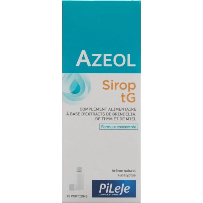 AZEOL tG сироп с ароматом эвкалипта