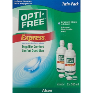 Набор OPTI FREE EXPRESS No Rub Solve Duo Pack