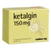 Ketalgin Zäpfchen 150mg 50 Stück