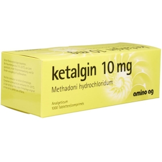 Ketalgin Tabletten 10mg 1000 Stück