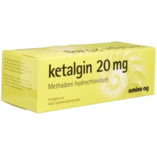 Ketalgin Tabletten 20mg 1000 Stück