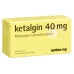 Ketalgin Tabl 40 mg 100 pcs