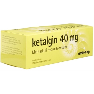 Ketalgin Tabl 40 mg 1000 pcs