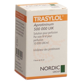 Trasylol Infusionslösung 500000 Kie Durchstechflasche 50ml