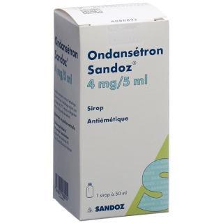 Ondansetron Sandoz Sirup 4mg/5ml Flasche 50ml