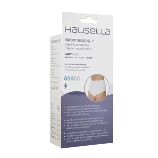 Hausella Inkon-Slip Lady M110 S We Baumwo Pu-Sch