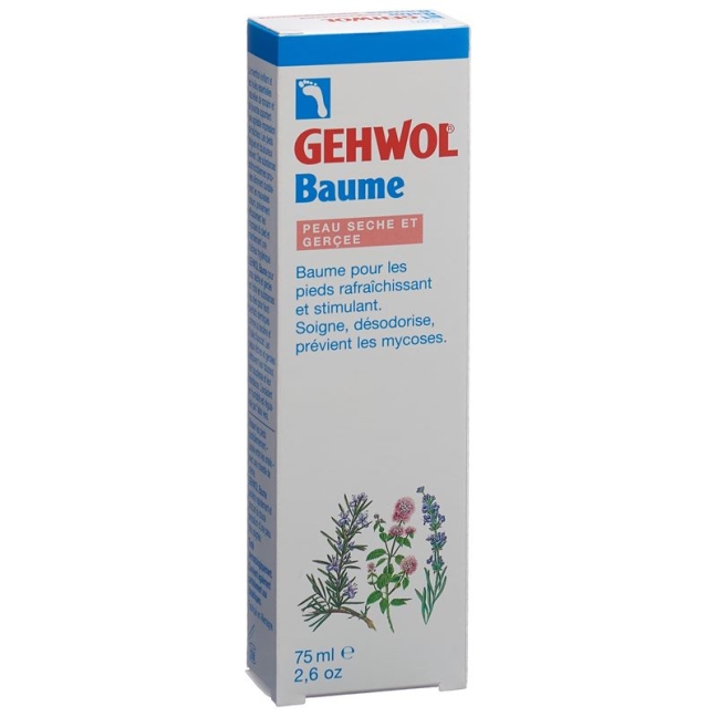 Gehwol Бальзам для сухой кожи в тюбике E/F 75 мл