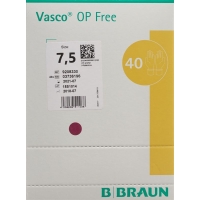 Перчатки Vasco OP Free размер 7,5 40 пар Перчатки Vasco OP Free размер 7,5 40 пар