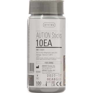 AUTION STICKS urine test strips 10 param