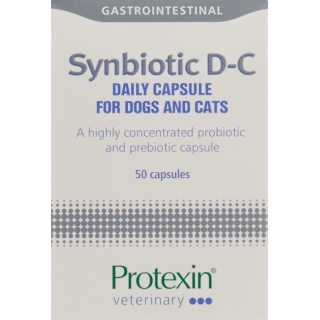 PROTEXIN Synbiotics D-C капсулы 50 шт.