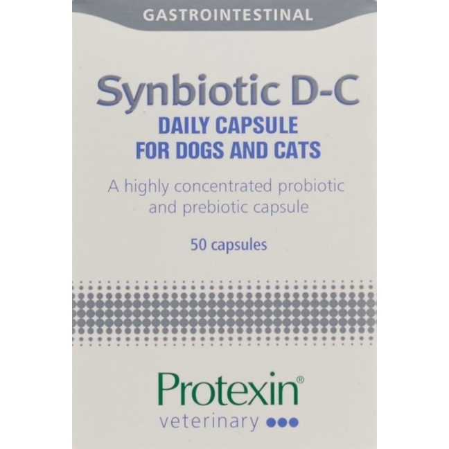 PROTEXIN Synbiotics D-C капсулы 50 шт.
