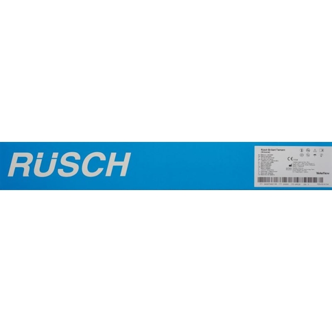 R&uuml;SCH BRILL Воздушные шары Kathet CH18 5-10мл с завязками 5 шт.