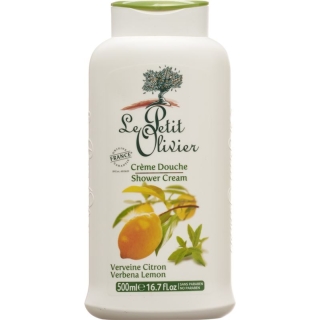 Le Petit Olivier Creme Douche Verv-Citr Ext 500ml Le Petit Olivier Creme Douche Verv-Citr Ext 500ml