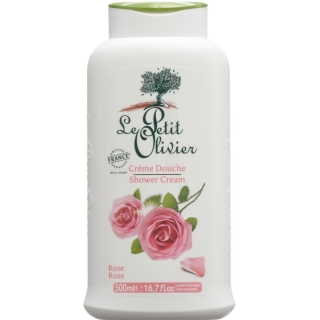 Le Petit Olivier Creme Douche Rose Extra 500ml Le Petit Olivier Creme Douche Rose Extra 500ml