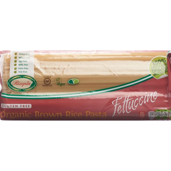 Alternis Rizopia Fettucine 500g