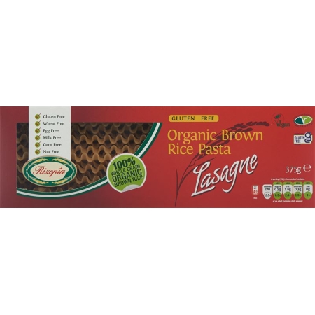 Alternis Rizopia Lasagne 375g