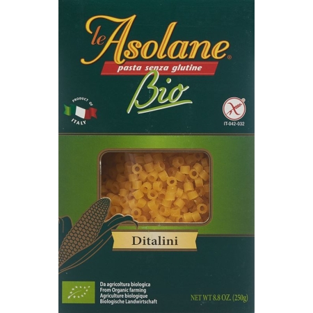 Le Asolane Ditalini Maispasta Glutenfrei 250g