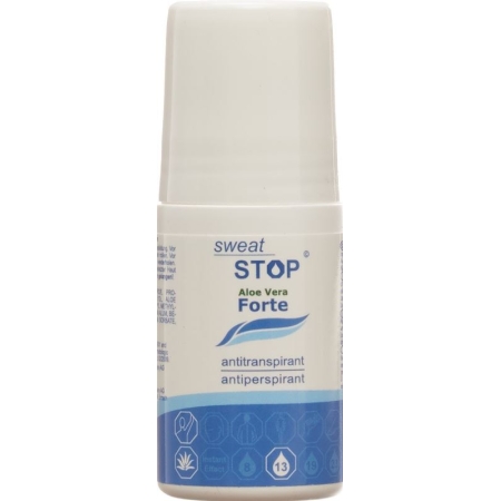 Sweatstop Aloe Vera Forte Roll-On 50ml