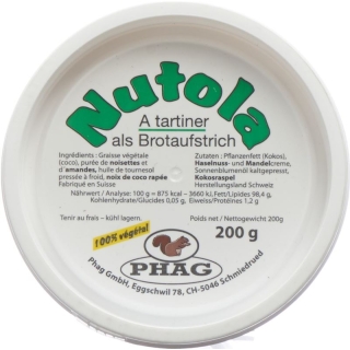 Phag Nutola Tafelfett 200g