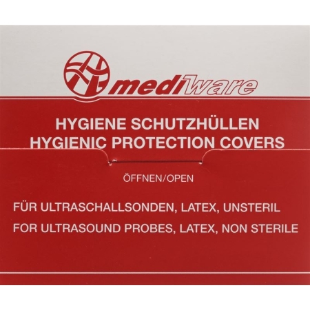 Aichele protective cover for vaginal probe Latex 144 pcs
