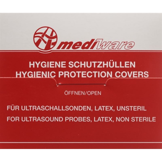 Aichele protective cover for vaginal probe Latex 144 pcs