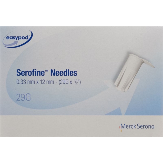 Иглы SEROFINE 29G Easypod, автоматический инжектор