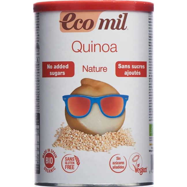 Ecomil Quinoa Pulver Instant 400g