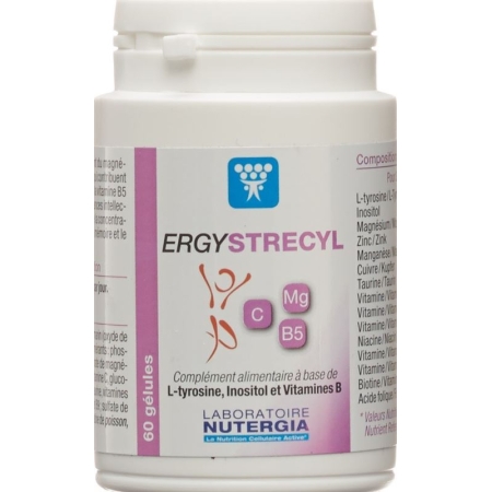 Nutergia Ergystr&eacute;cyl G&eacute;lules (Актив) 60 шт.