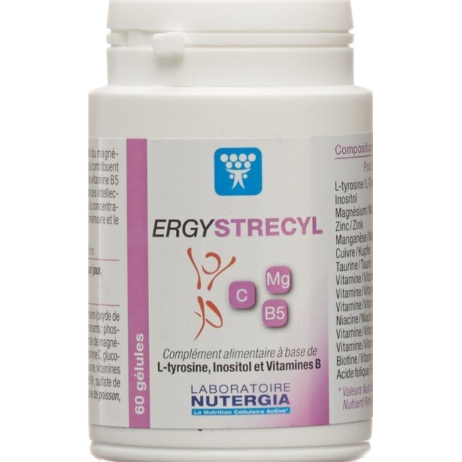 Nutergia Ergystr&eacute;cyl G&eacute;lules (Актив) 60 шт.